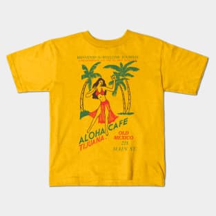 Aloha Cafe Tijuana Kids T-Shirt